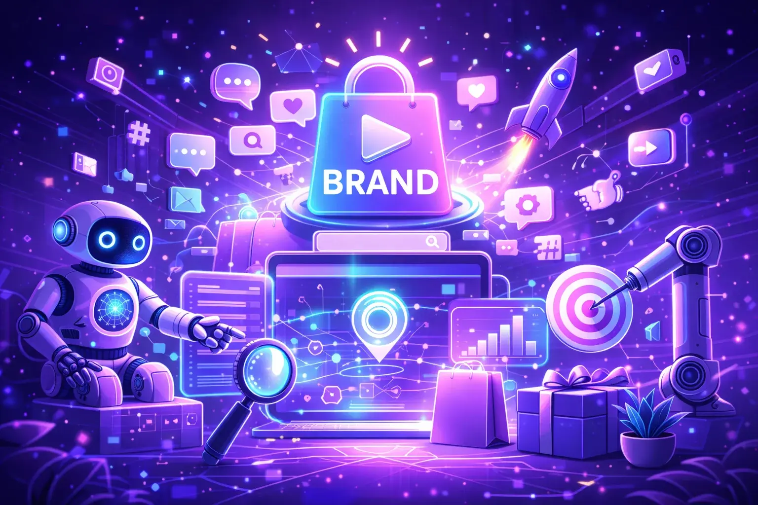 How Brands Can Stay Visible in the Era of Generative AI