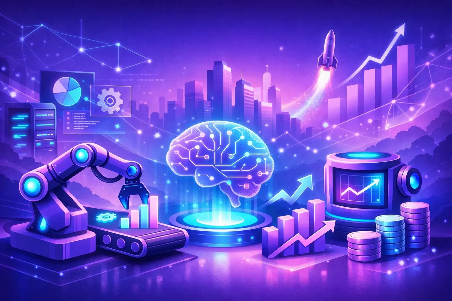 The Real Impact of AI Automation on Business Productivity: Beyond the Hype