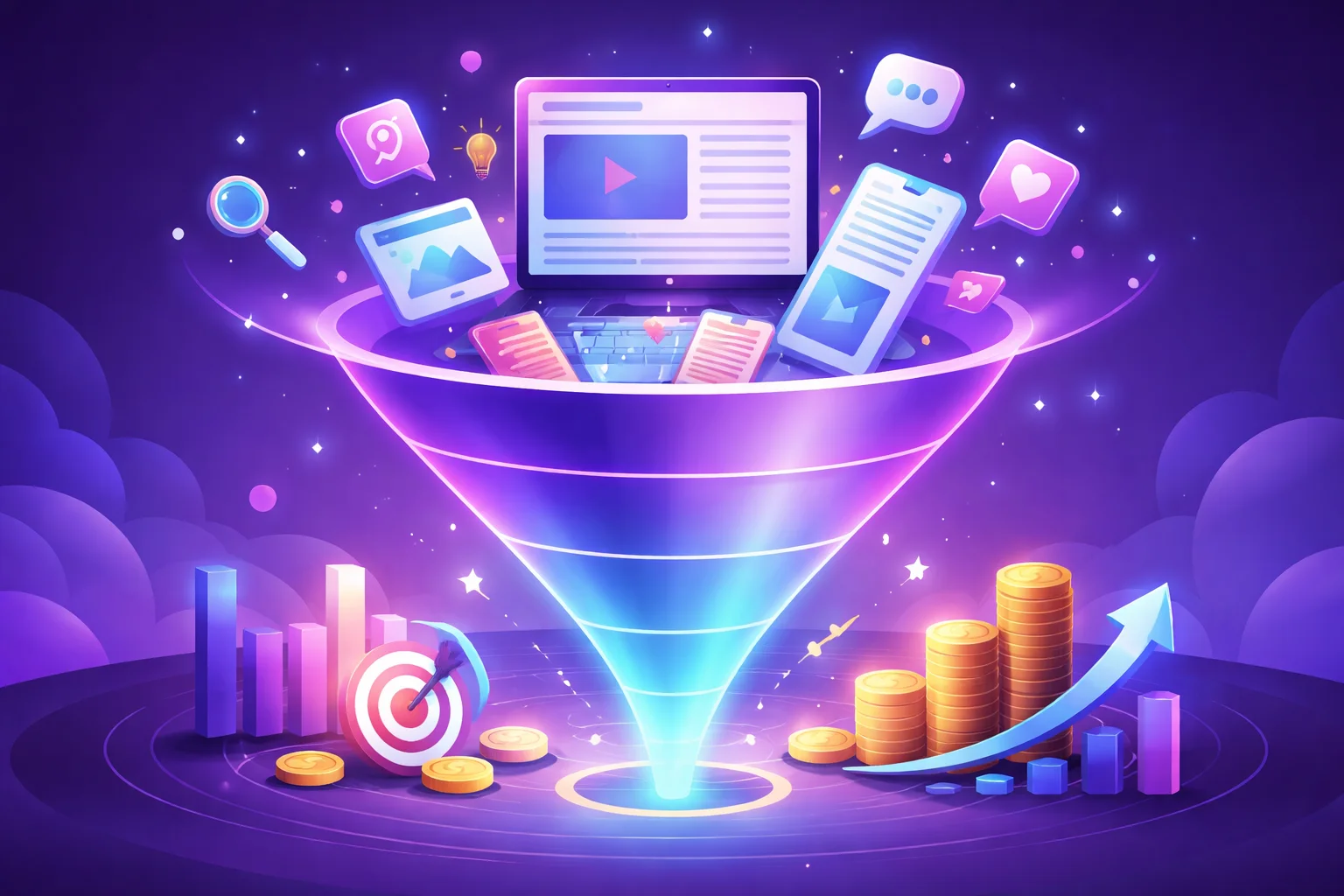 The Indispensable Role of Blog Content in Navigating the Marketing Funnel
