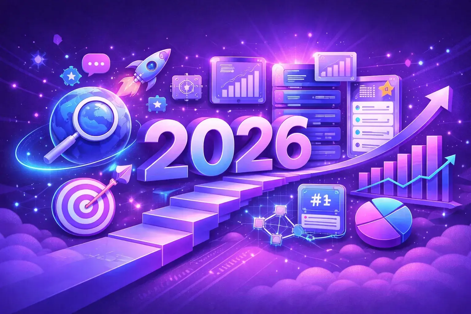 Beyond the Horizon: Essential SEO Trends to Watch in 2026