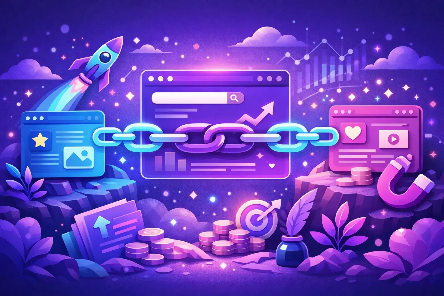 Earning Natural Backlinks: The Cornerstone of Sustainable SEO Growth