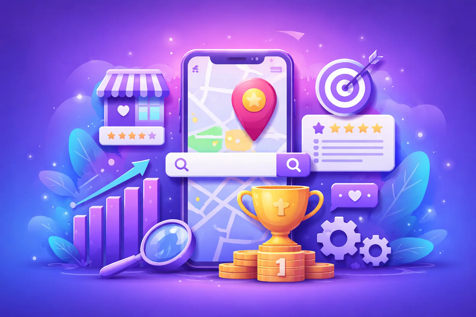 How to Dominate Local Search Results and Attract More Customers