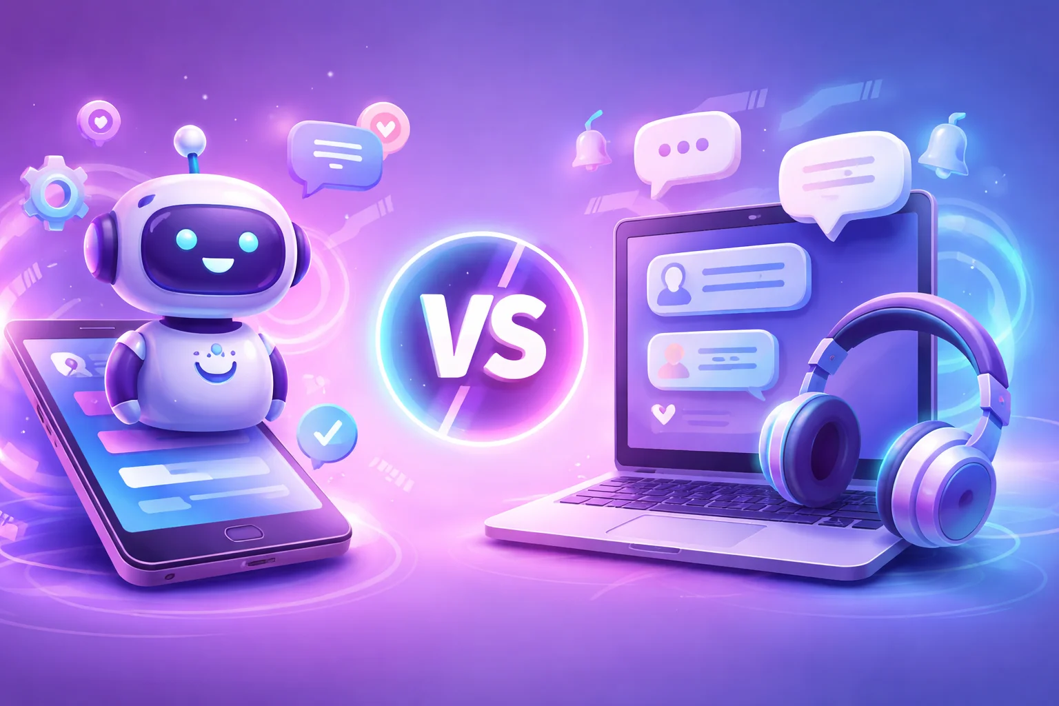 Chatbots vs Live Support: Which One Is Right for Your Business?